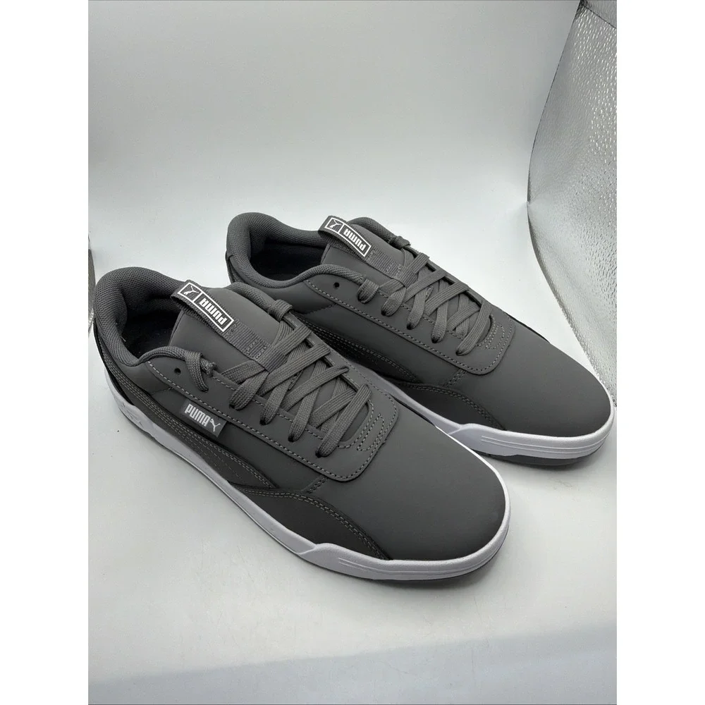 PUMA Men's Gray Skate Sneakers Size 10 Gray